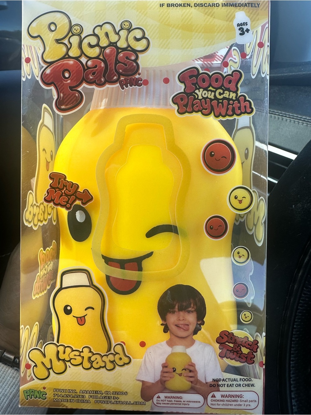 PPNC Mustard Squishy